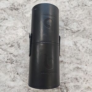 Beautyjunkees Faux Leather Makeup Brush Holder Travel Case‎ 9"